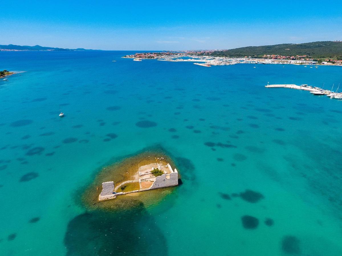 Apartment Ruza Sukošan Kültér fotó
